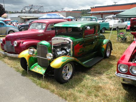 green hot rod